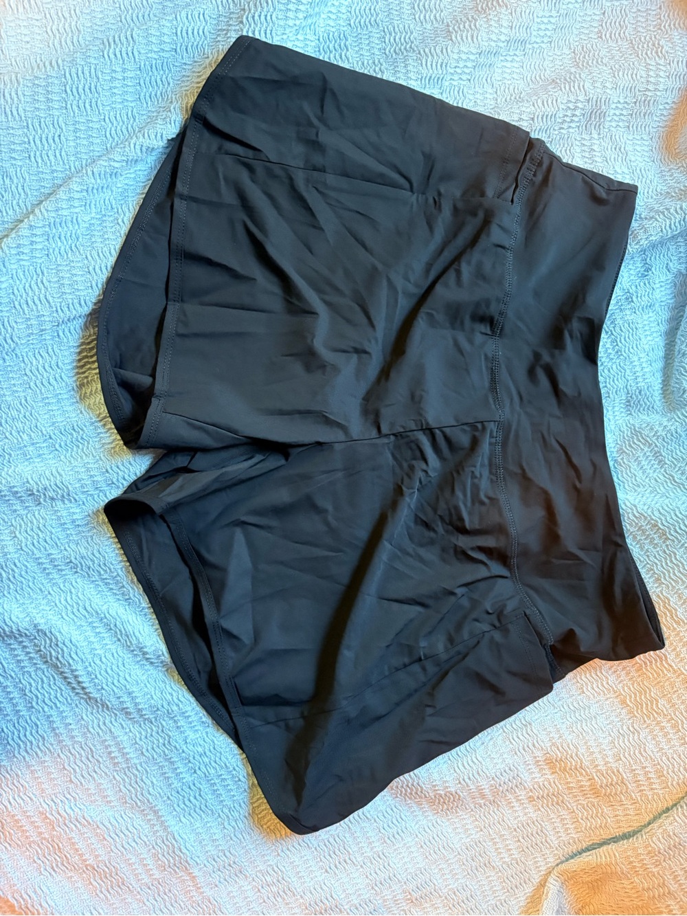 Women’s Black Performance Shorts